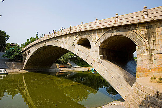 赵州桥图案图片