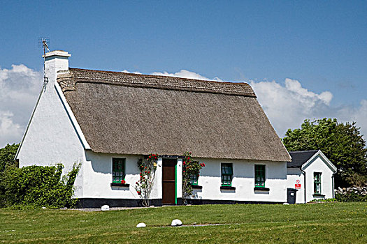 爱尔兰,传统,屋舍
