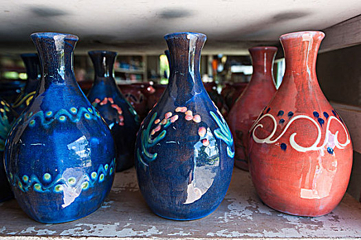 陶器,巴巴多斯,加勒比