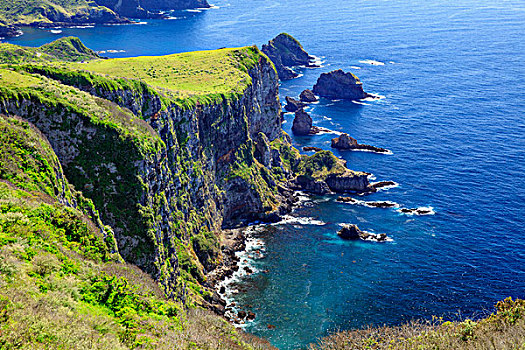 海岸,岛屿