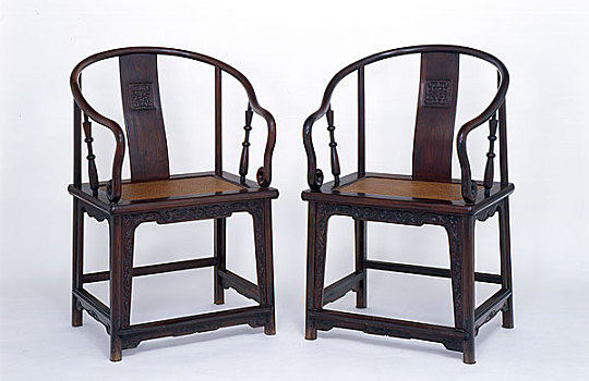 明清家具-红木圈椅