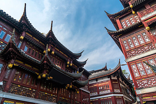 上海城隍庙古典建筑