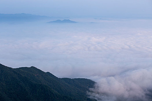 福建,大仙,云海