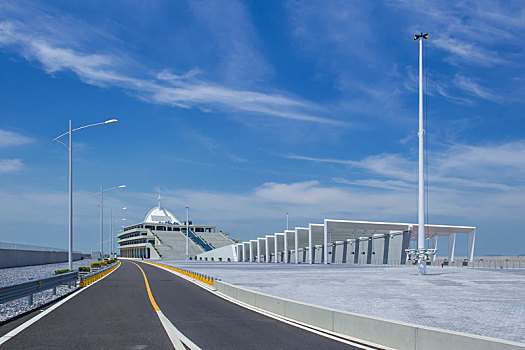 港珠澳大桥人工岛