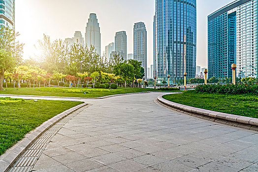 天津城市风光建筑景观