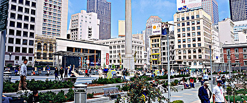 联合广场,旧金山