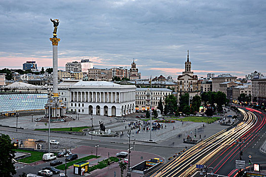 基辅广场