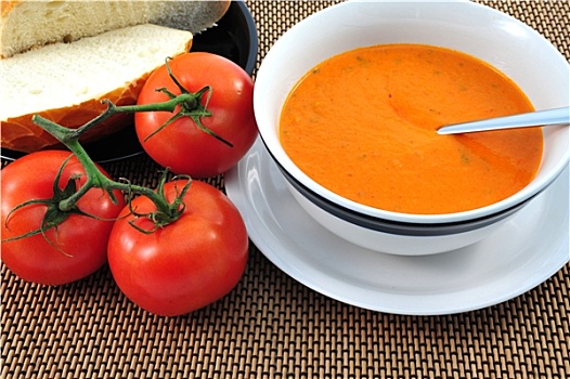西红柿汤,西红柿