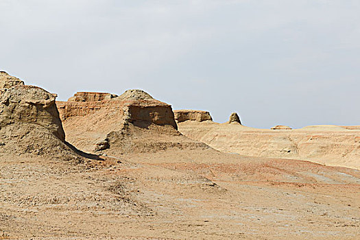 新疆,乌尔禾,魔鬼城,旅行,自然风景