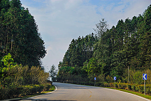 山村公路