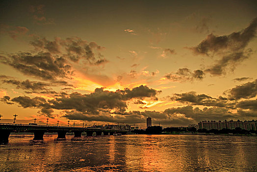 牡丹江大桥