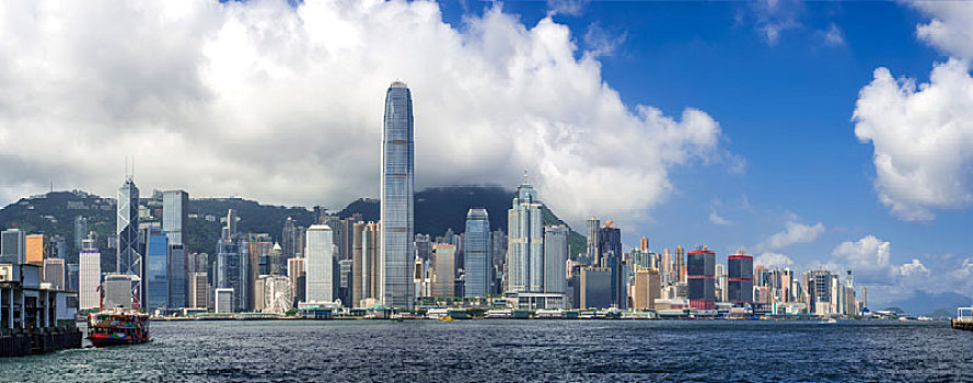 香港,城市风光