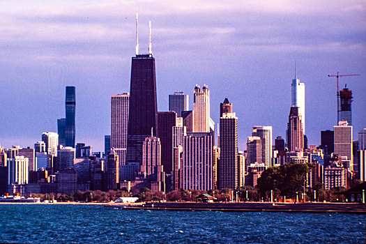 芝加哥城市天际线