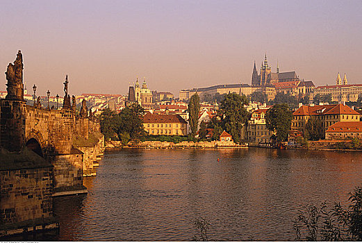 查理大桥,布拉格,捷克共和国