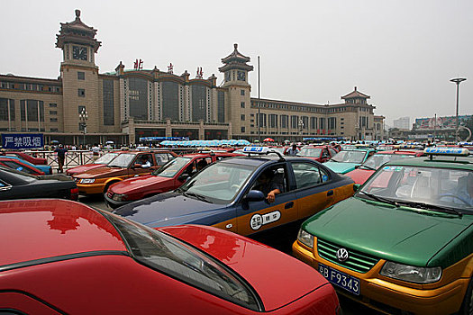 北京站前广场