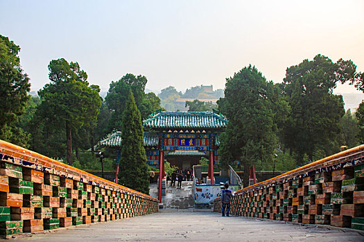 北京,北海公园,皇家园林,园林,东方元素