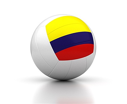 哥伦比亚,排球,团队
