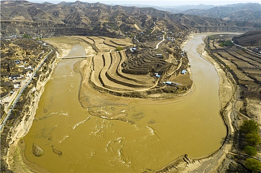 无定河流域