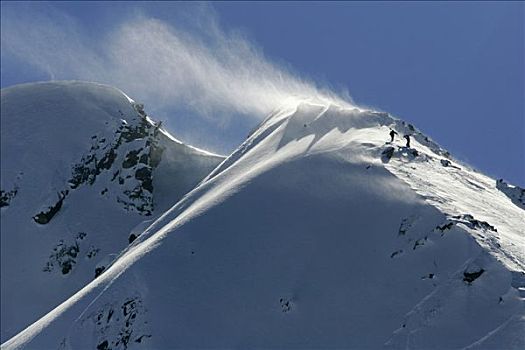 雪,边缘,山峦,滑雪胜地,保加利亚