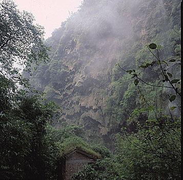 贵州,马岭河,瀑布,峡谷,河流