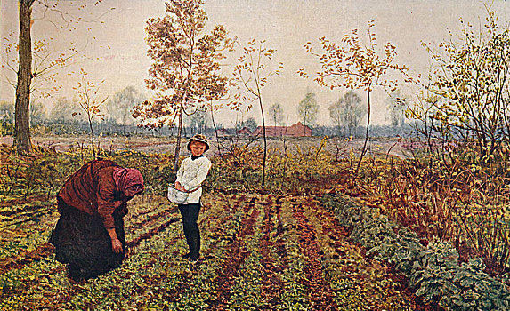 紫罗兰,地点,1867年,艺术家