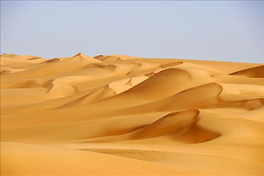 空旷,沙漠,利比亚