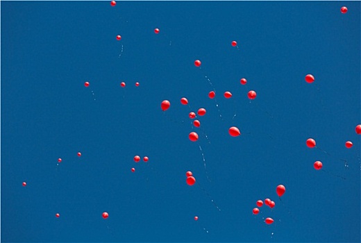 艾滋病,纪念,气球