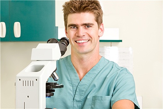 博士,显微镜