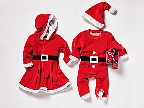 静物,时尚,圣诞节,服饰,红色,礼物