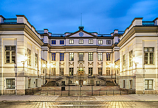 宫殿,历史,中心,格姆拉斯坦,斯德哥尔摩,瑞典,欧洲