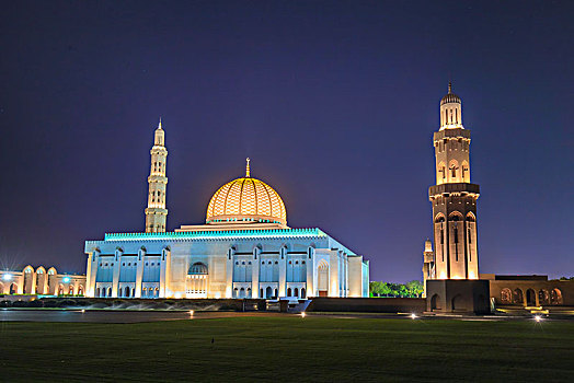 阿曼大清真寺