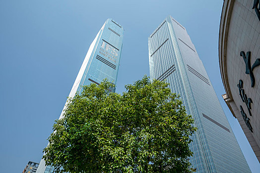 城市建筑与风光－长沙国金中心ifs