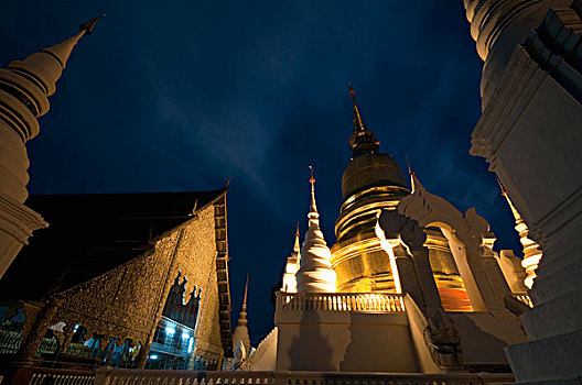 松达寺,庙宇,清迈,泰国