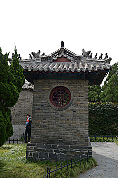 中国古建筑之烟台蓬莱阁2