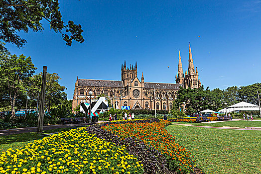 澳大利亚圣玛丽亚大教堂