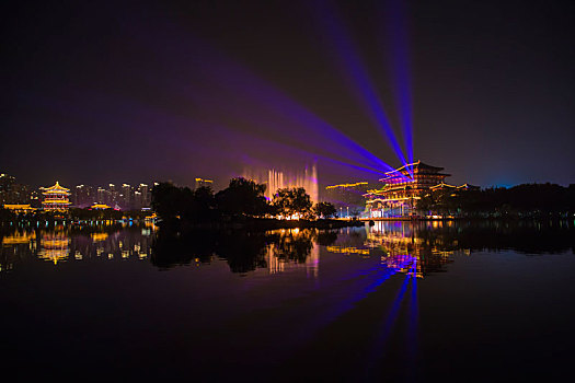 大唐芙蓉园夜景