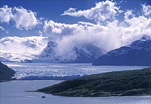 冰河,巴塔哥尼亚,阿根廷