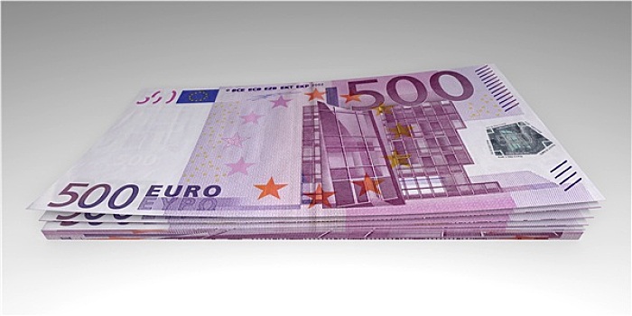 欧元,钞票