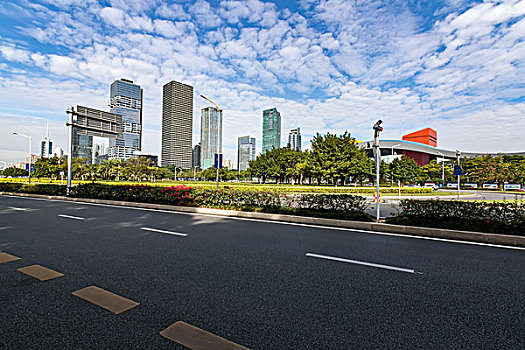 深圳城市天际线