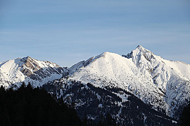 奥地利、阿尔卑斯山图片