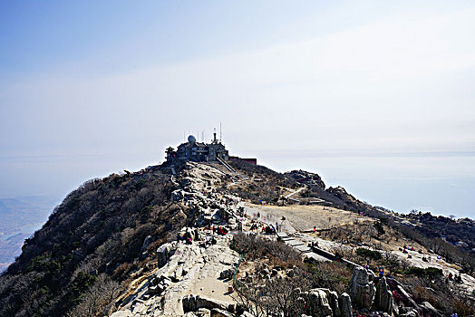 泰山,山峰