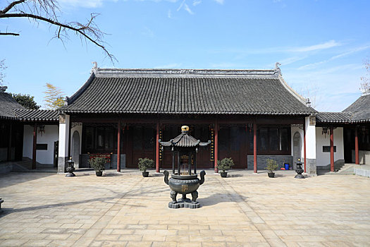 南京建初寺景色