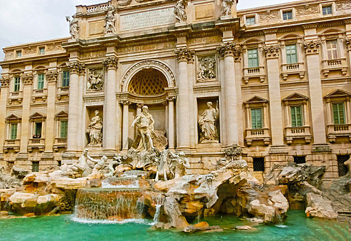 罗马,意大利,喷泉