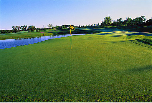 高尔夫球场,安大略省,加拿大