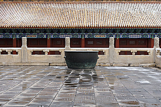 太庙的水缸