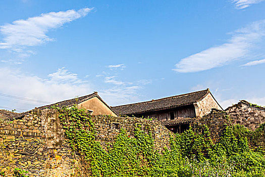 浙江宁海许家山石城