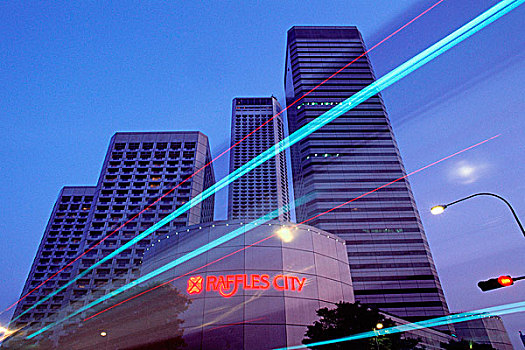 新加坡,城市,购物中心