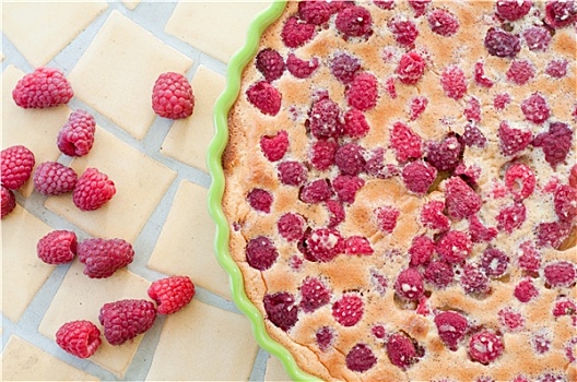 树莓,馅饼