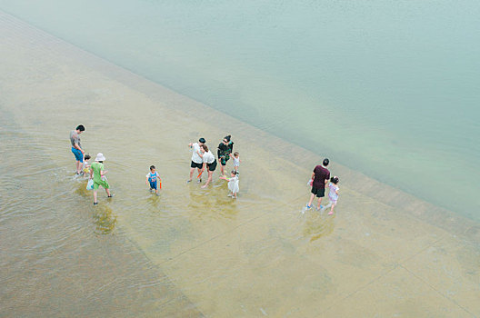 夏日的岔河