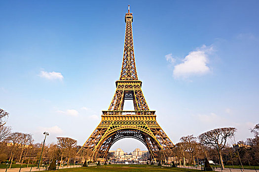 巴黎,铁塔,埃菲尔铁塔